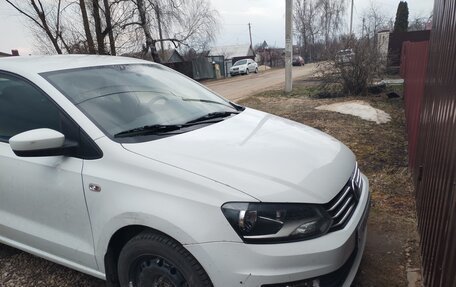 Volkswagen Polo VI (EU Market), 2016 год, 1 300 000 рублей, 2 фотография