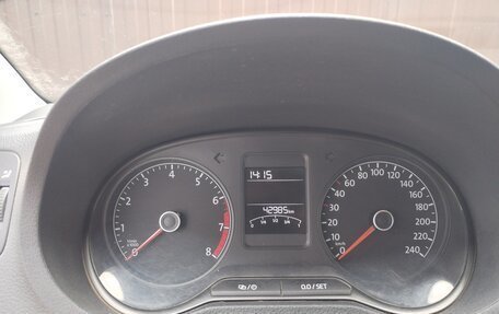 Volkswagen Polo VI (EU Market), 2016 год, 1 300 000 рублей, 7 фотография