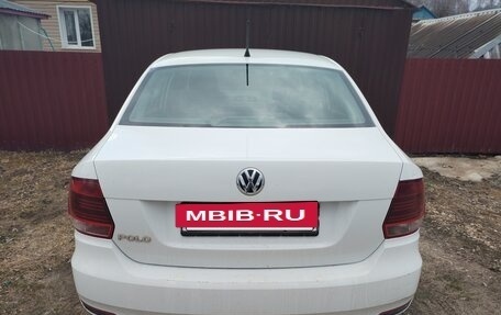 Volkswagen Polo VI (EU Market), 2016 год, 1 300 000 рублей, 5 фотография