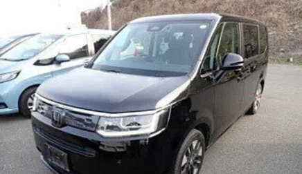 Honda Stepwgn, 2023 год, 1 991 396 рублей, 1 фотография