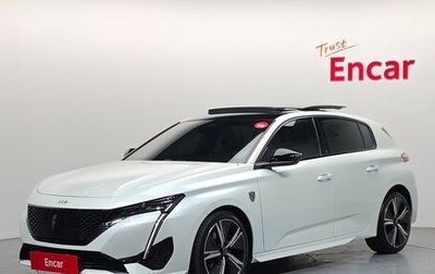 Peugeot 308, 2022 год, 1 720 000 рублей, 1 фотография