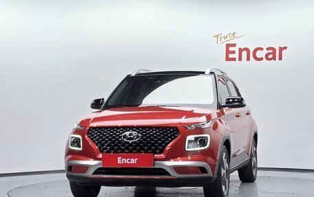 Hyundai Venue I, 2021 год, 1 404 000 рублей, 3 фотография