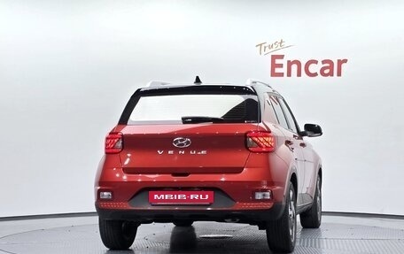 Hyundai Venue I, 2021 год, 1 404 000 рублей, 4 фотография