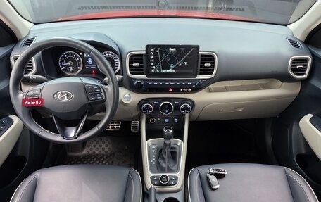 Hyundai Venue I, 2021 год, 1 404 000 рублей, 8 фотография
