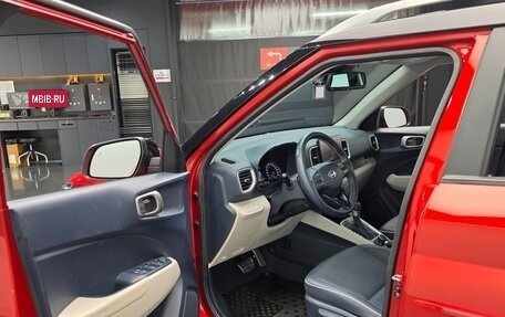 Hyundai Venue I, 2021 год, 1 404 000 рублей, 11 фотография