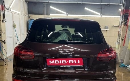 Porsche Cayenne III, 2016 год, 5 400 000 рублей, 2 фотография