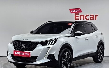 Peugeot 2008 II, 2021 год, 1 420 000 рублей, 1 фотография