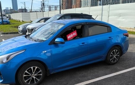 KIA Rio IV, 2017 год, 1 200 000 рублей, 2 фотография