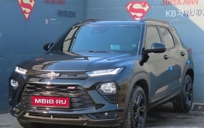 Chevrolet TrailBlazer, 2022 год, 1 820 000 рублей, 1 фотография