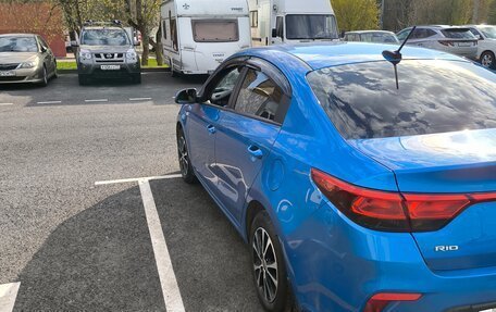 KIA Rio IV, 2017 год, 1 200 000 рублей, 3 фотография