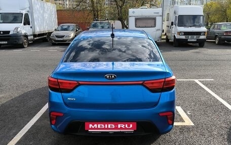 KIA Rio IV, 2017 год, 1 200 000 рублей, 4 фотография