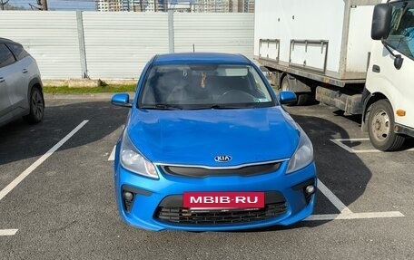 KIA Rio IV, 2017 год, 1 200 000 рублей, 8 фотография