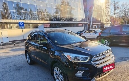 Ford Kuga III, 2017 год, 1 650 000 рублей, 1 фотография