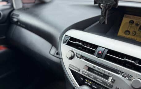Lexus RX III, 2010 год, 2 200 000 рублей, 2 фотография