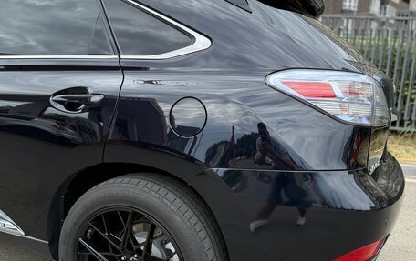 Lexus RX III, 2010 год, 2 200 000 рублей, 20 фотография