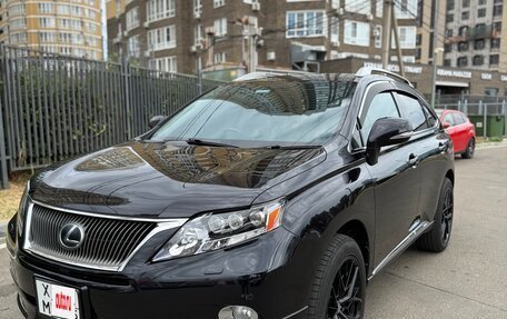 Lexus RX III, 2010 год, 2 200 000 рублей, 21 фотография