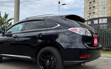 Lexus RX III, 2010 год, 2 200 000 рублей, 16 фотография