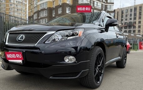 Lexus RX III, 2010 год, 2 200 000 рублей, 18 фотография