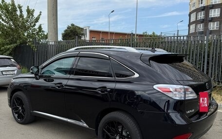 Lexus RX III, 2010 год, 2 200 000 рублей, 13 фотография