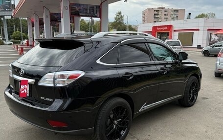 Lexus RX III, 2010 год, 2 200 000 рублей, 25 фотография