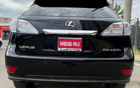 Lexus RX III, 2010 год, 2 200 000 рублей, 28 фотография