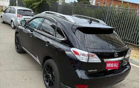 Lexus RX III, 2010 год, 2 200 000 рублей, 26 фотография