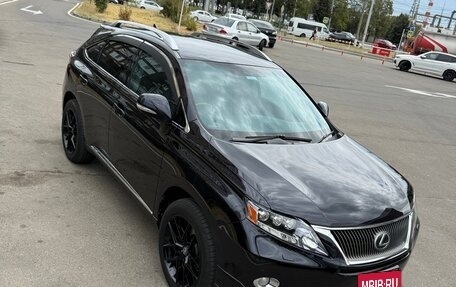 Lexus RX III, 2010 год, 2 200 000 рублей, 39 фотография