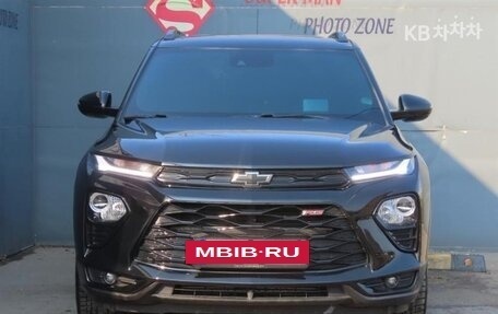 Chevrolet TrailBlazer, 2022 год, 1 820 000 рублей, 2 фотография