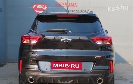Chevrolet TrailBlazer, 2022 год, 1 820 000 рублей, 4 фотография