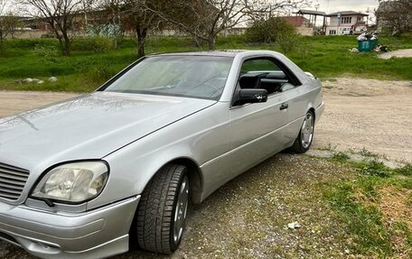 Mercedes-Benz CL-Класс, 1996 год, 1 620 000 рублей, 10 фотография