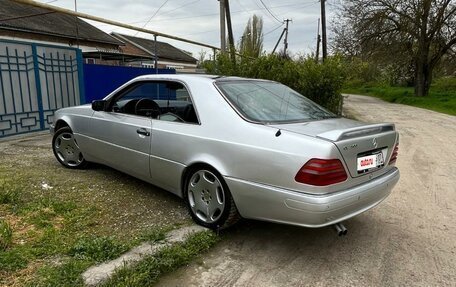 Mercedes-Benz CL-Класс, 1996 год, 1 620 000 рублей, 11 фотография