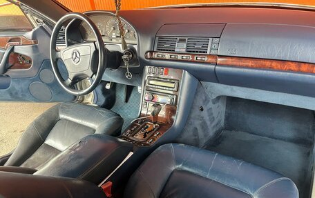 Mercedes-Benz CL-Класс, 1996 год, 1 620 000 рублей, 16 фотография