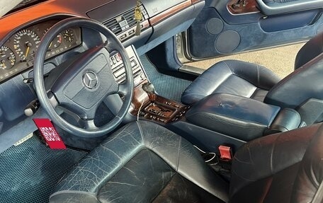 Mercedes-Benz CL-Класс, 1996 год, 1 620 000 рублей, 17 фотография