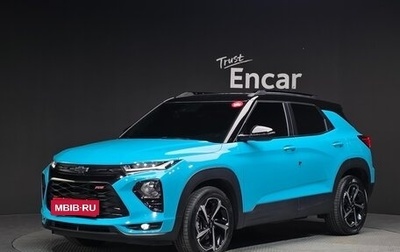 Chevrolet TrailBlazer, 2021 год, 1 520 000 рублей, 1 фотография