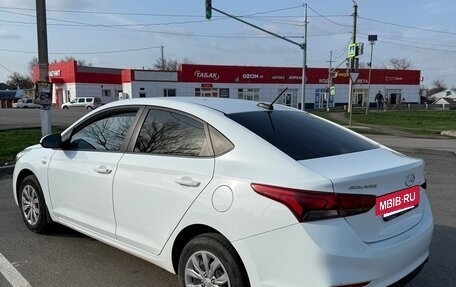 Hyundai Solaris II рестайлинг, 2019 год, 1 400 000 рублей, 2 фотография