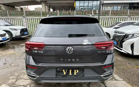 Volkswagen T-Roc I, 2023 год, 1 330 777 рублей, 4 фотография