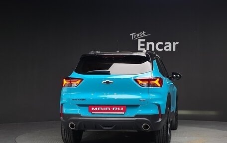 Chevrolet TrailBlazer, 2021 год, 1 520 000 рублей, 4 фотография