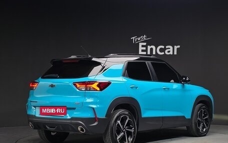 Chevrolet TrailBlazer, 2021 год, 1 520 000 рублей, 2 фотография