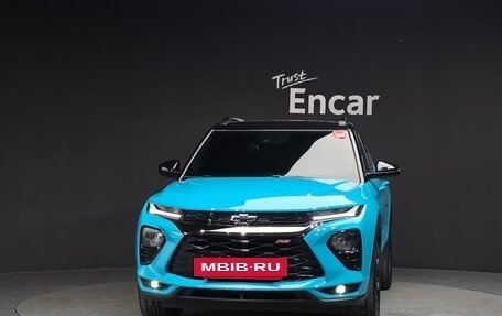 Chevrolet TrailBlazer, 2021 год, 1 520 000 рублей, 3 фотография