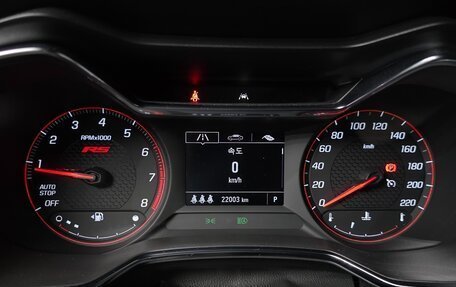 Chevrolet TrailBlazer, 2021 год, 1 520 000 рублей, 8 фотография