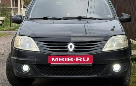 Renault Logan I, 2011 год, 350 000 рублей, 2 фотография