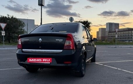 Renault Logan I, 2011 год, 350 000 рублей, 4 фотография