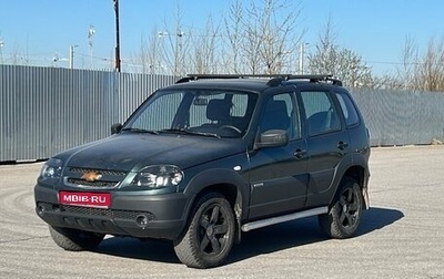 Chevrolet Niva I рестайлинг, 2018 год, 730 000 рублей, 1 фотография
