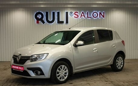 Renault Sandero II рестайлинг, 2018 год, 1 180 000 рублей, 1 фотография