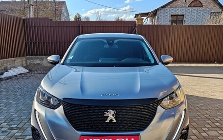 Peugeot 2008 II, 2020 год, 1 650 000 рублей, 1 фотография