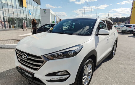 Hyundai Tucson III, 2016 год, 2 120 000 рублей, 1 фотография