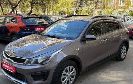 KIA Rio IV, 2018 год, 1 380 000 рублей, 1 фотография