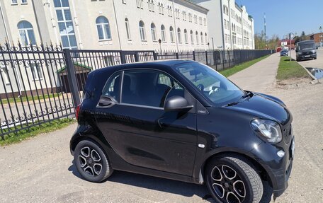 Smart Fortwo III, 2018 год, 750 000 рублей, 4 фотография