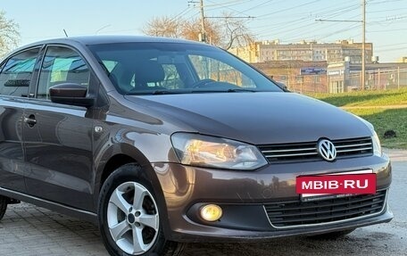 Volkswagen Polo VI (EU Market), 2014 год, 750 000 рублей, 5 фотография