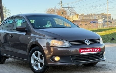 Volkswagen Polo VI (EU Market), 2014 год, 750 000 рублей, 6 фотография